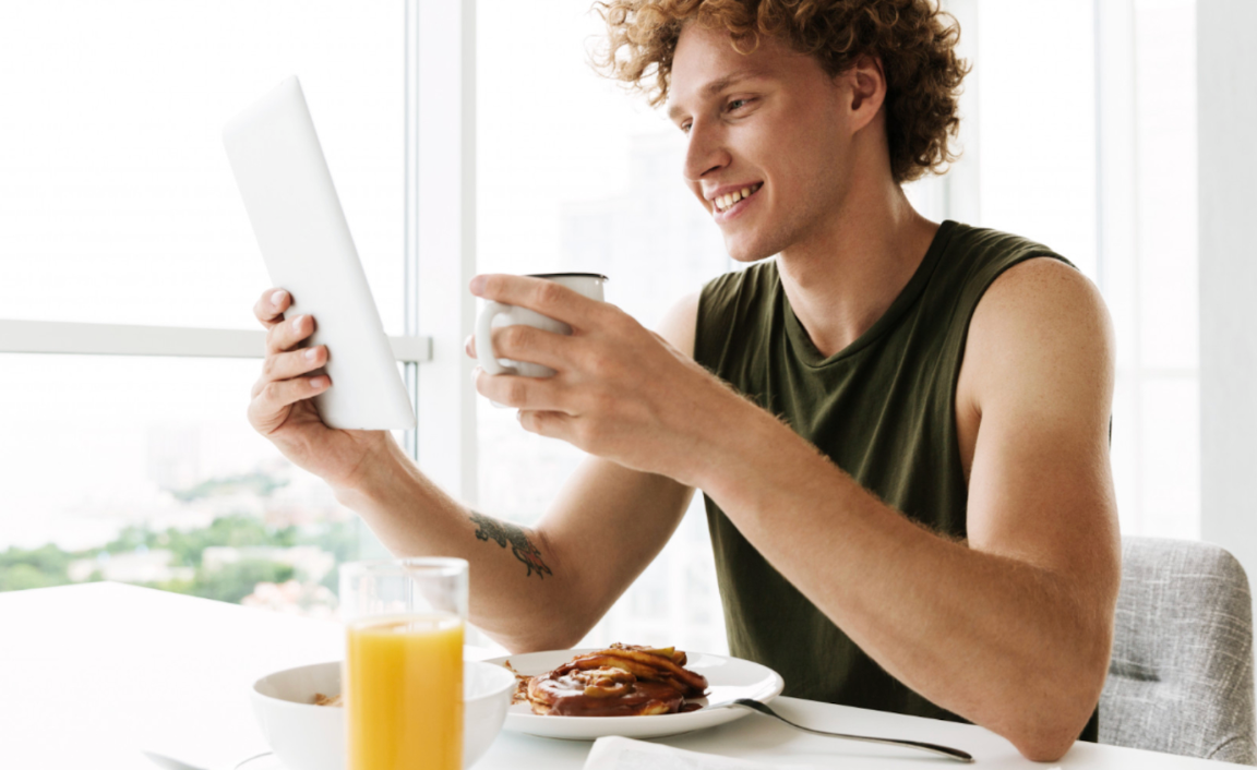 Colazione senza glutine e lattosio