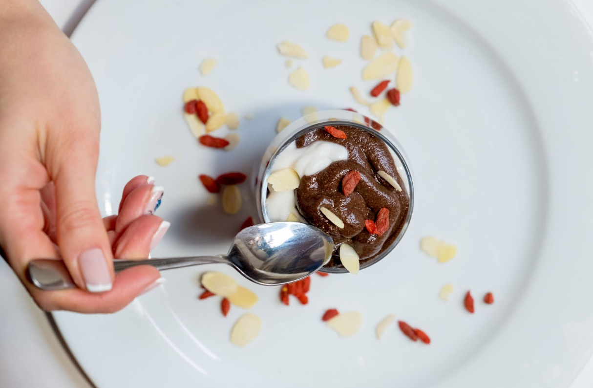 Dolci senza glutine e lattosio al cucchiaio