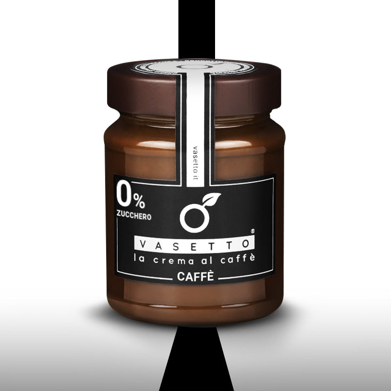 Crema spalmabile al caffè senza zucchero e Vegan