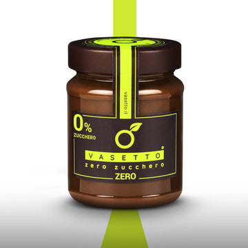 Crema di nocciole senza zucchero