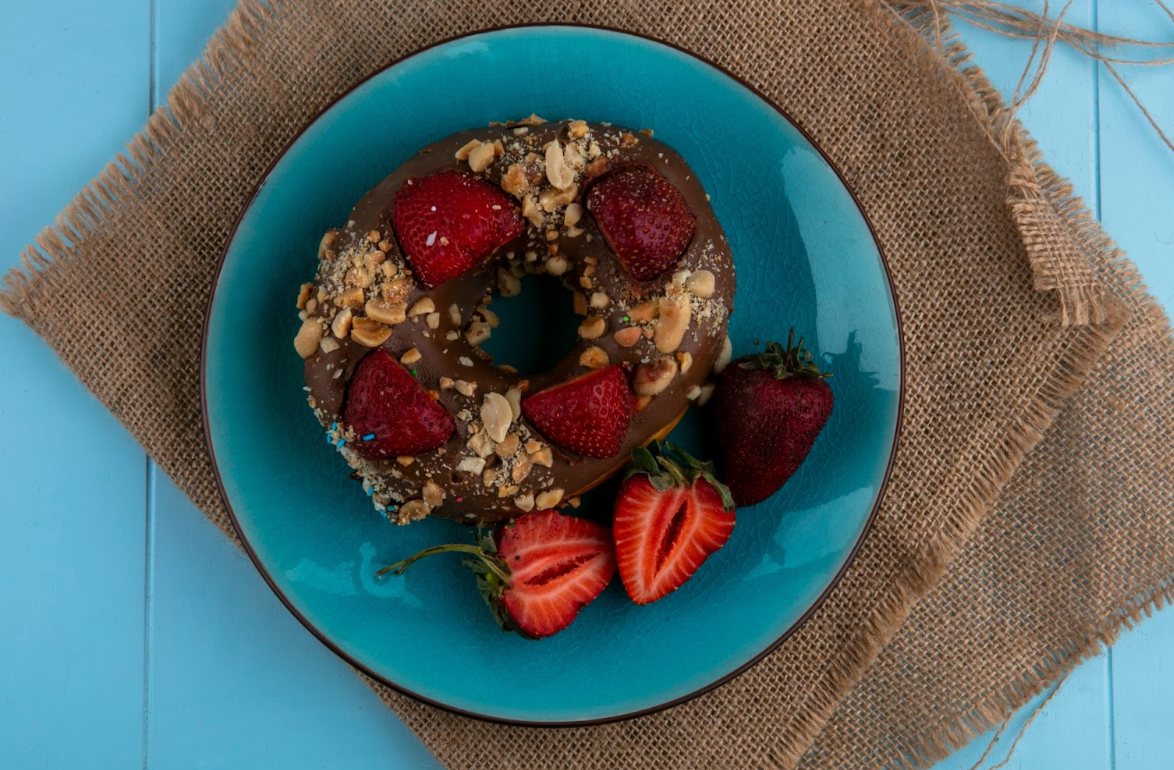 Dolce vegano senza glutine