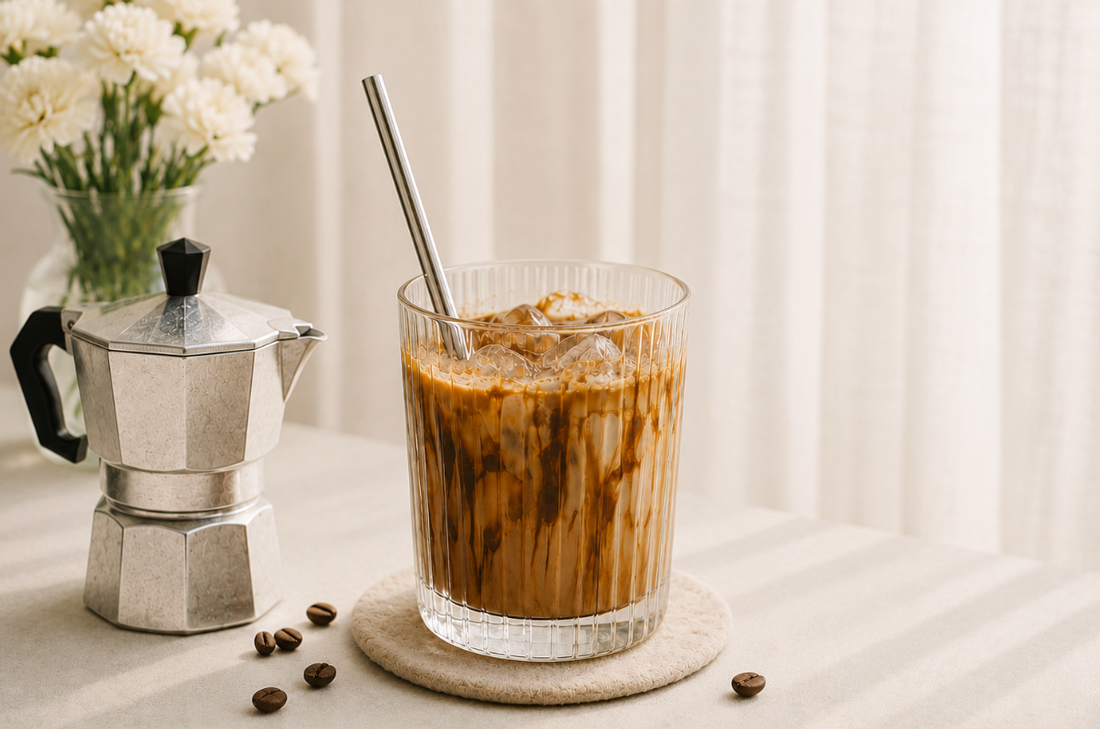 Iced Coffee Fatto in Casa