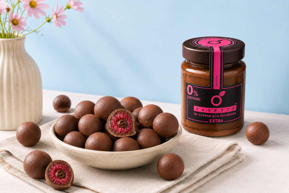 Raspberry Choco Bites