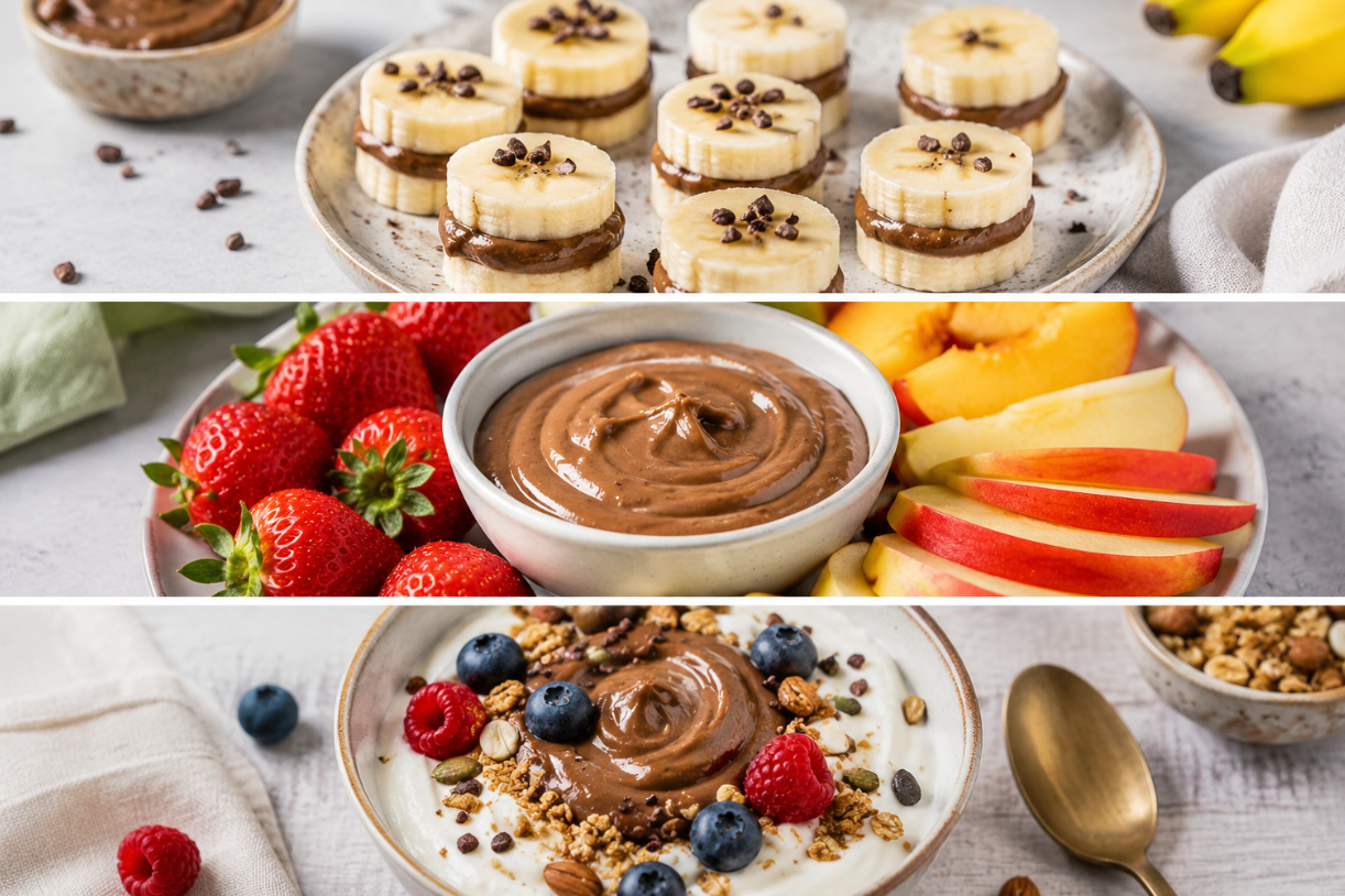Ricette Estive con la Crema Spalmabile