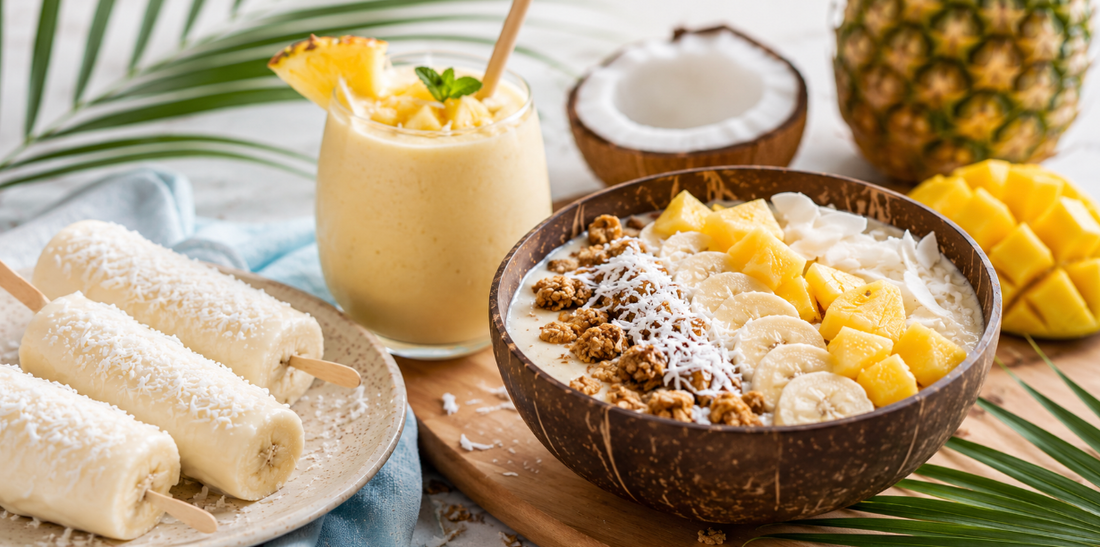 Ricette Estive con la Crema Spalmabile al Cocco