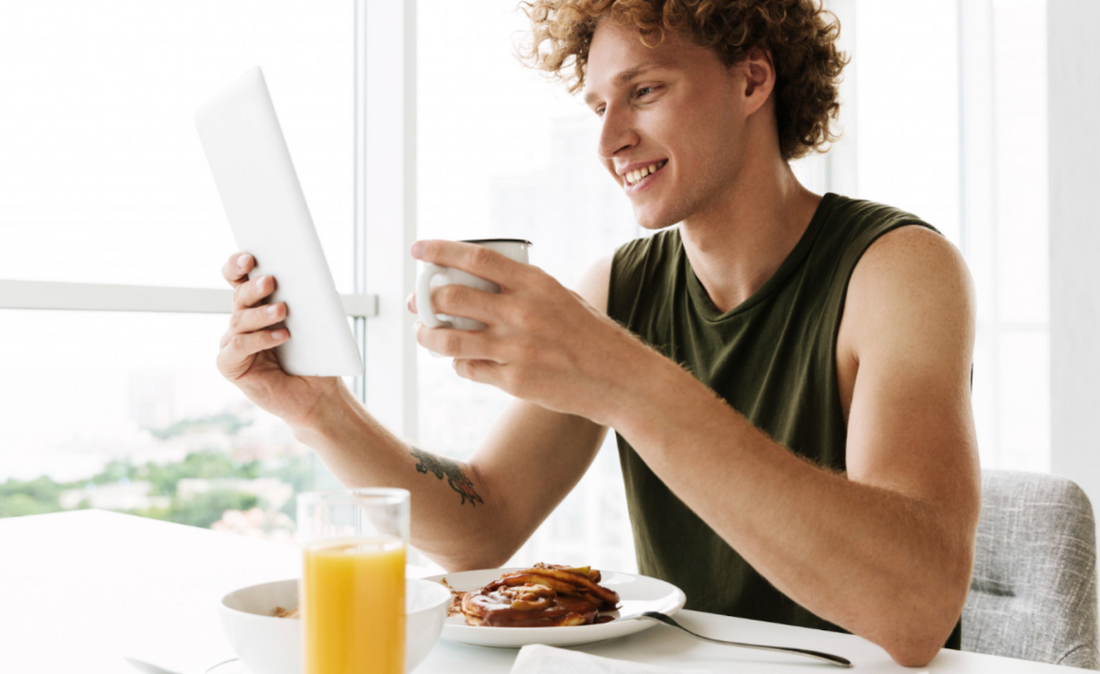 Colazione senza glutine e lattosio