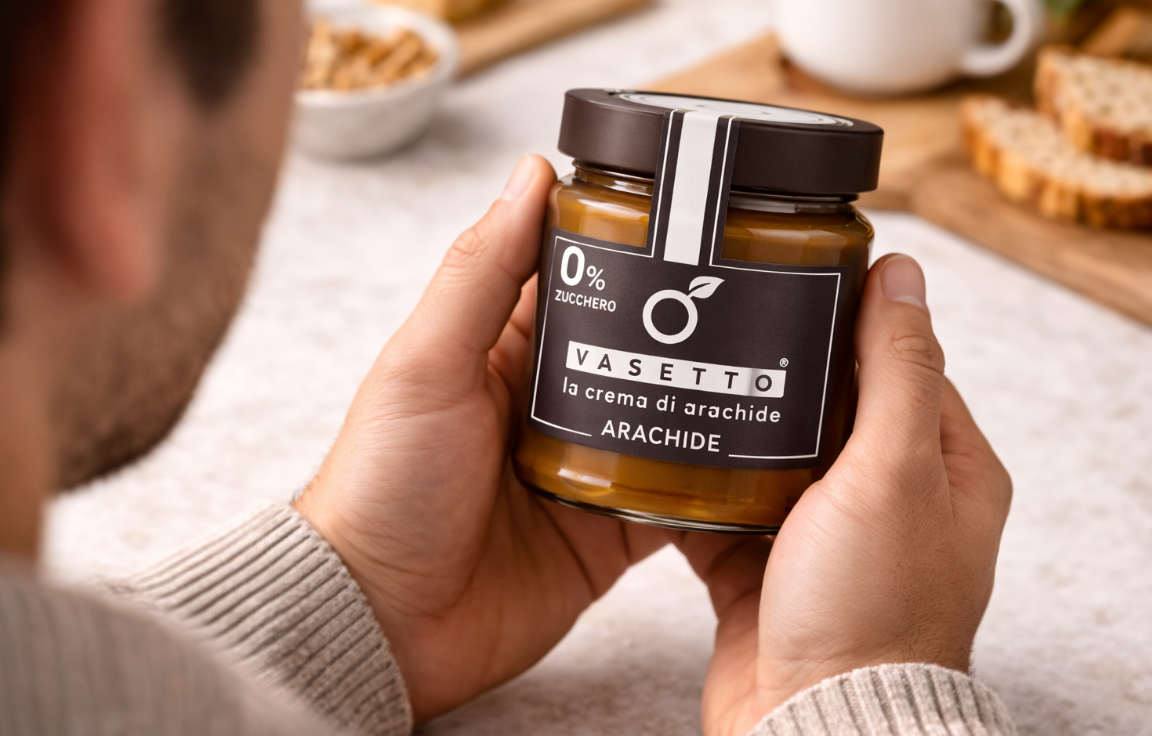 Come mangiare la crema di arachidi