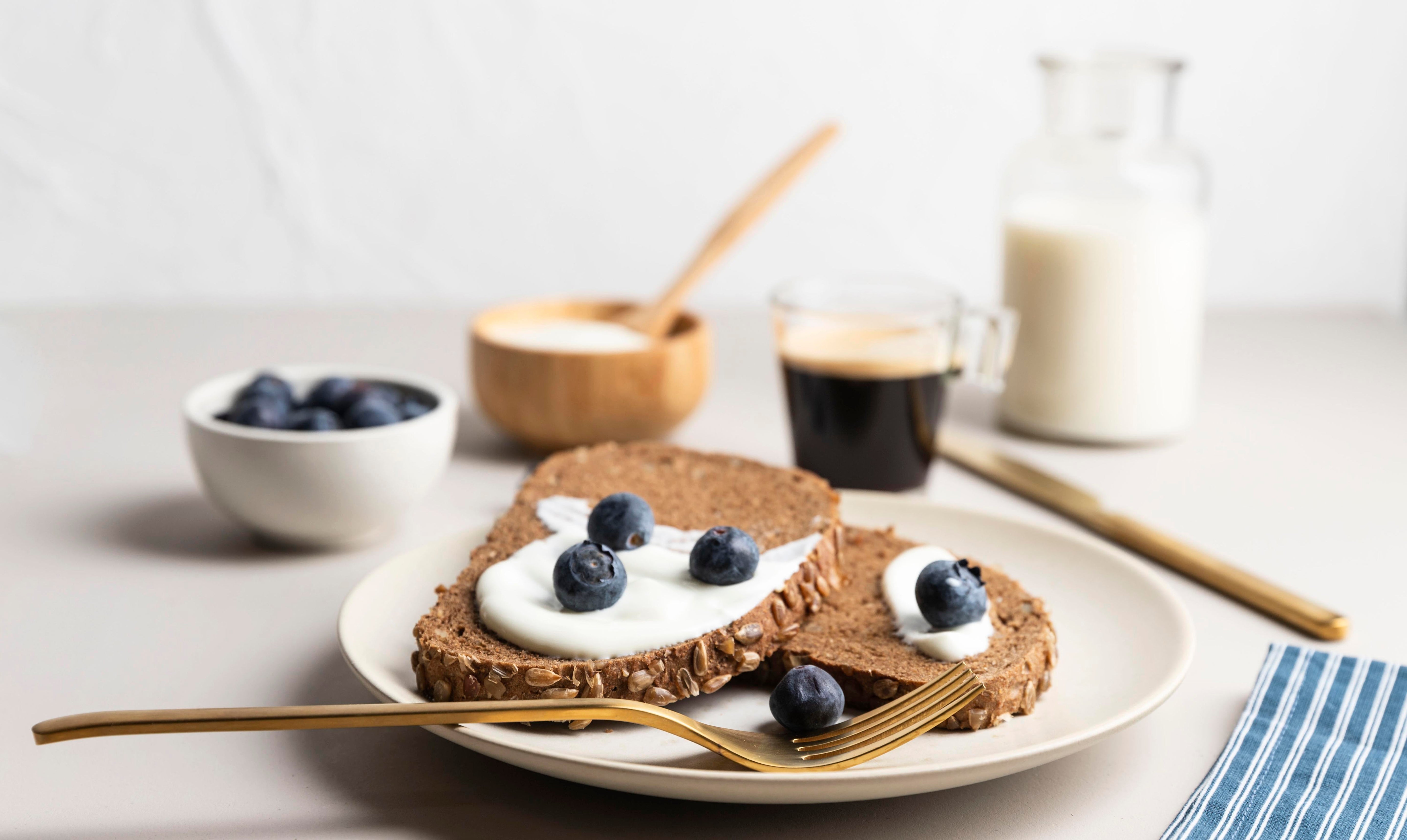 colazione senza lattosio