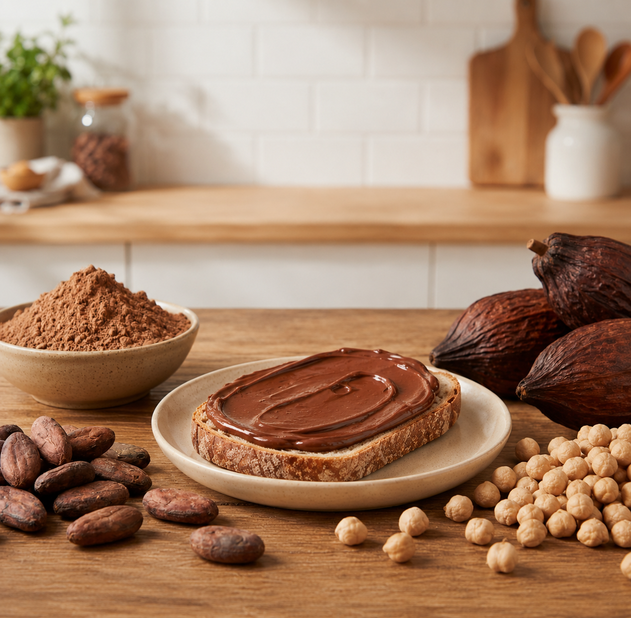 perchè provare la crema spalmabile a base di legumi