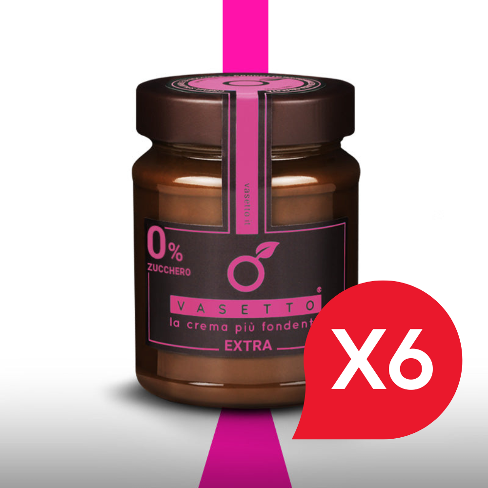 Crema spalmabile fondente senza zucchero e Vegan