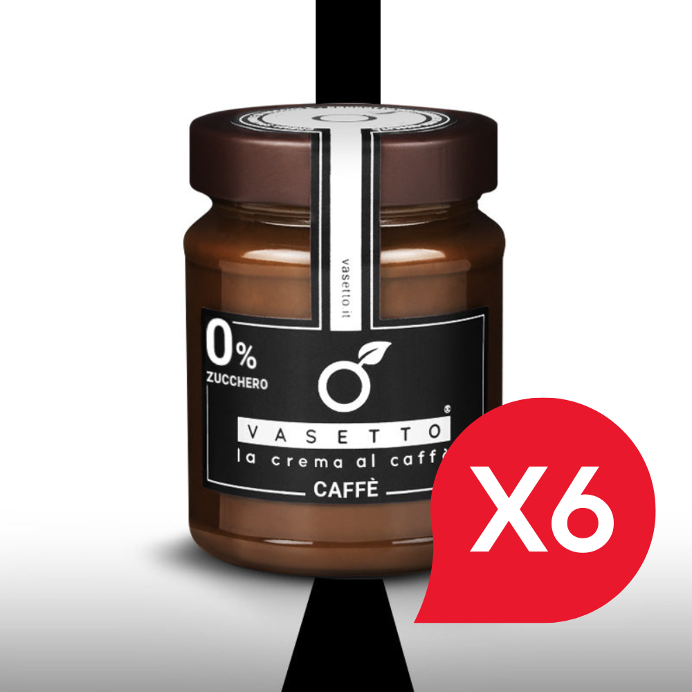 Crema spalmabile al caffè senza zucchero e Vegan