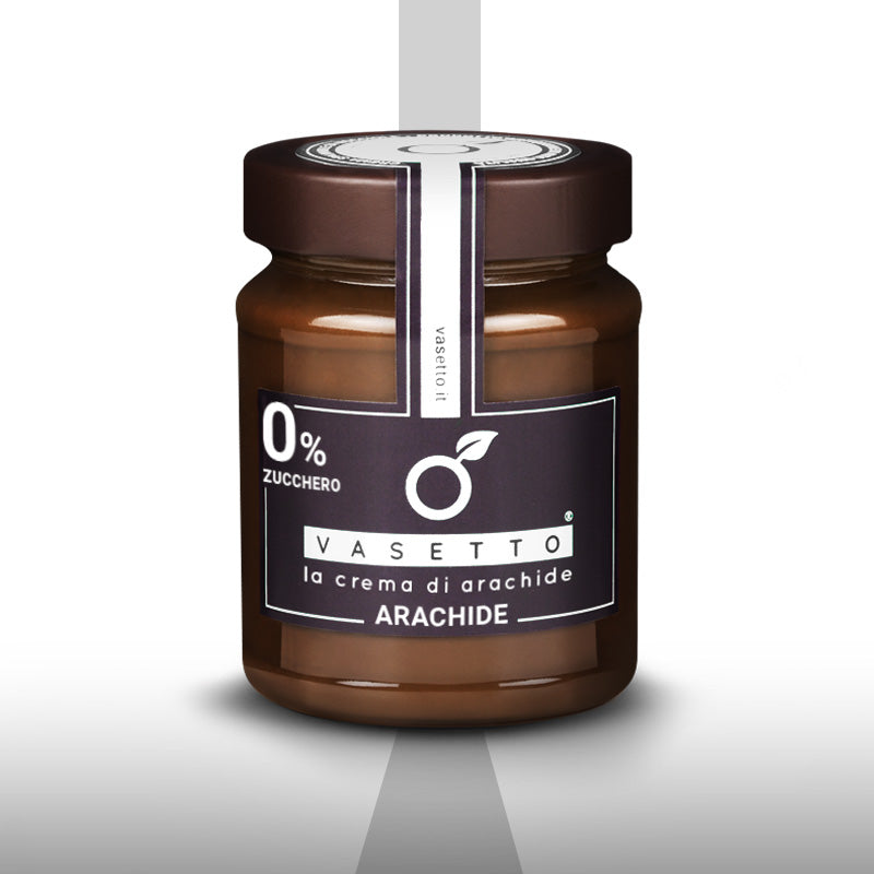 Crema di arachidi senza zucchero e Vegan