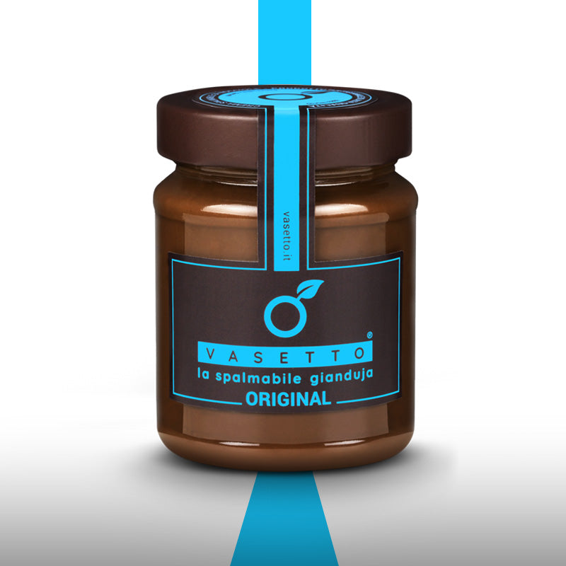 Crema spalmabile alla gianduia Vegan