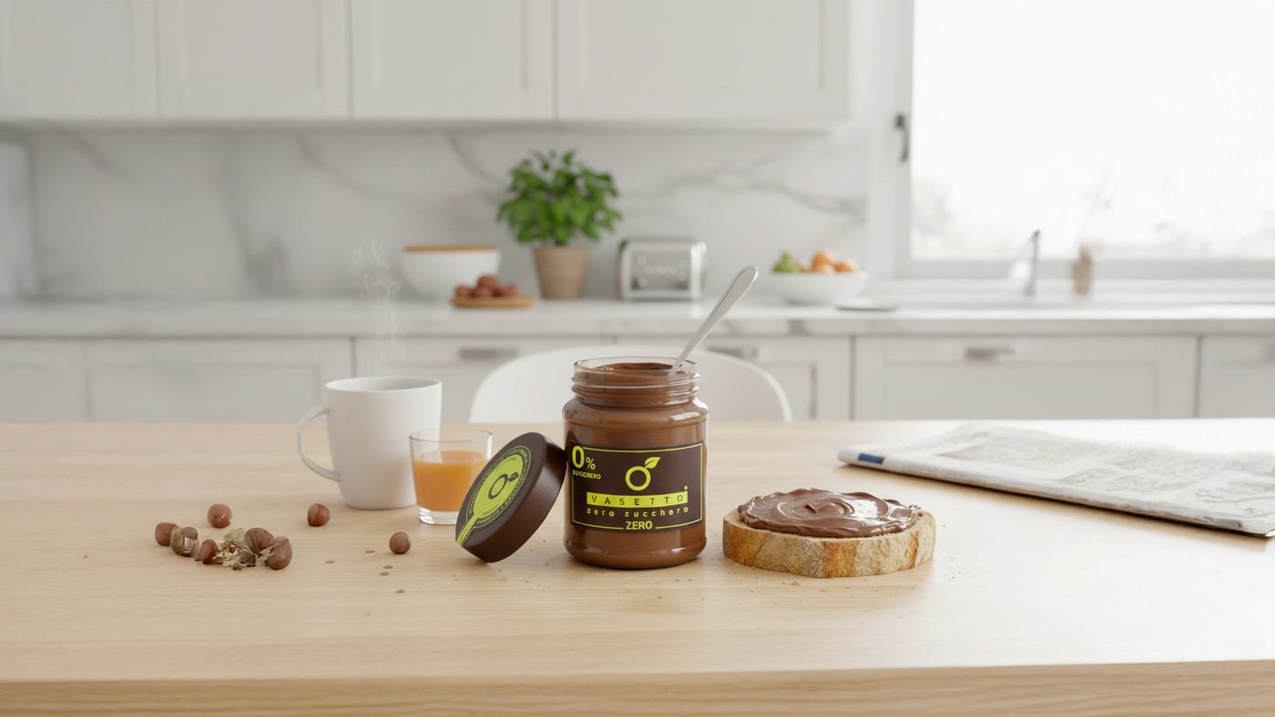 crema spalmabile senza zucchero per diabetici